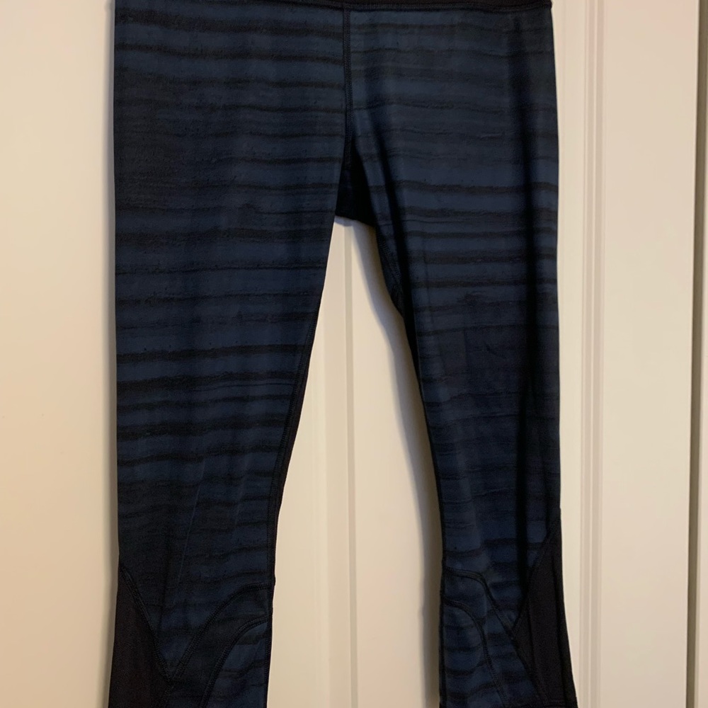 Lululemon crop running tights